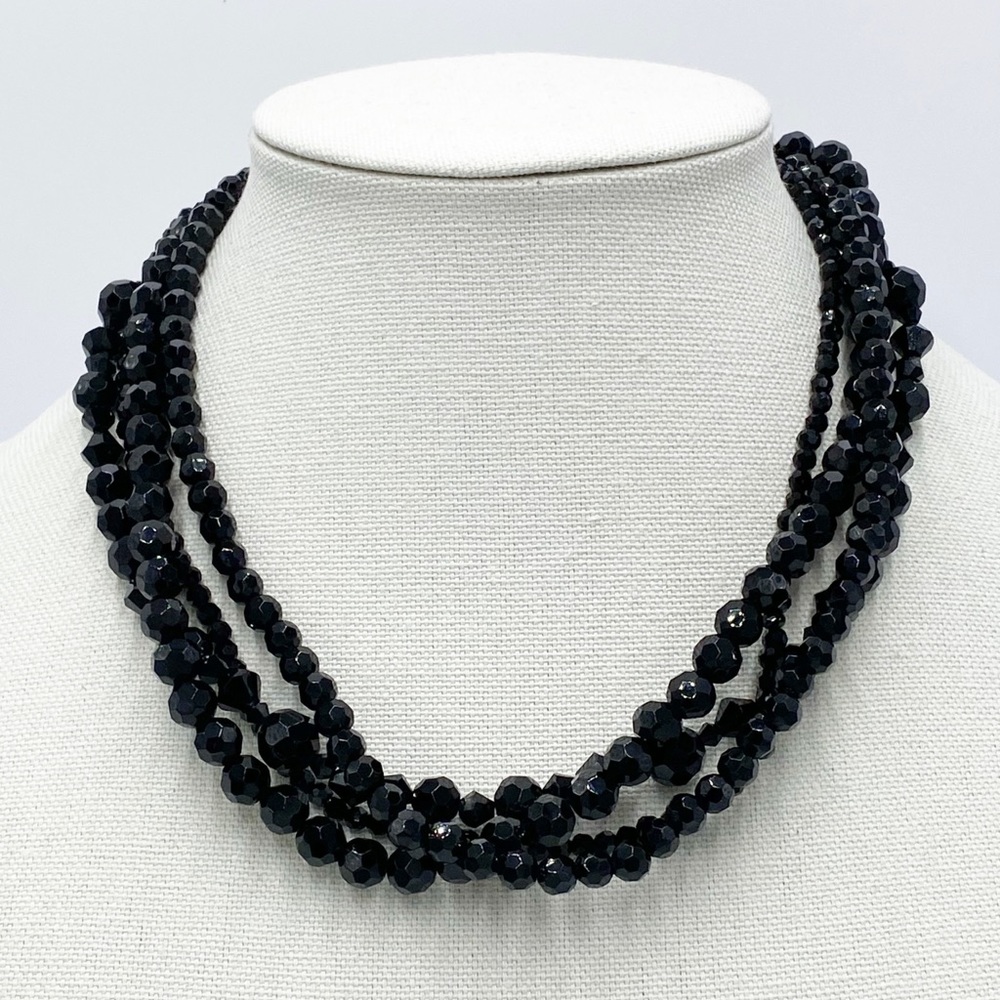 Glass Beaded Necklace